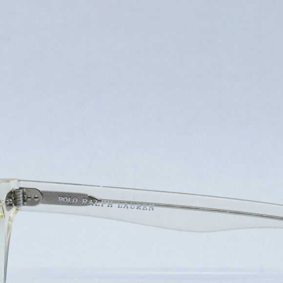 NEW POLO RALPH LAUREN PH2261U 5034 SHINY TRANSPARENT PINOT GREY EYEGLASSES - Picture 4 of 9